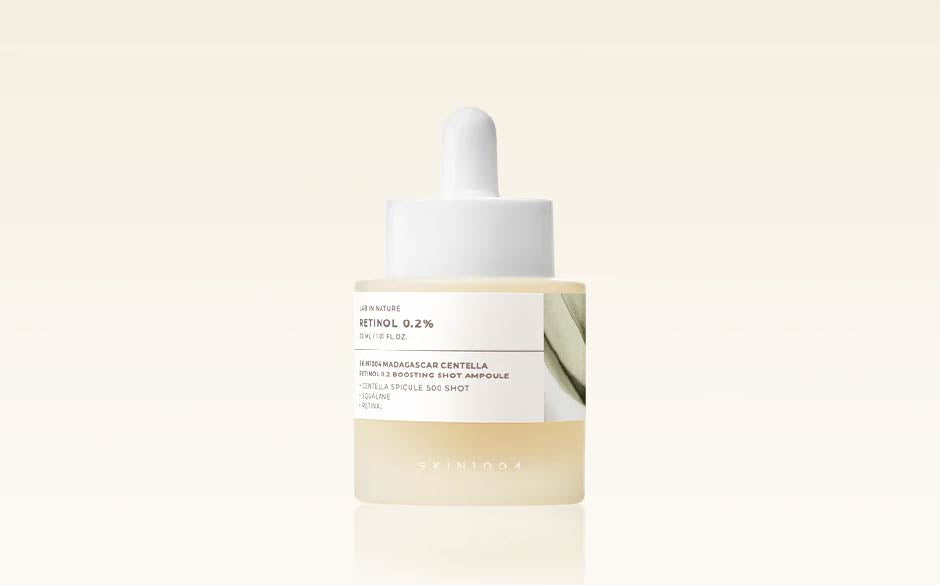 Madagascar Centella Retinol 0.2 Boosting Shot Ampoule