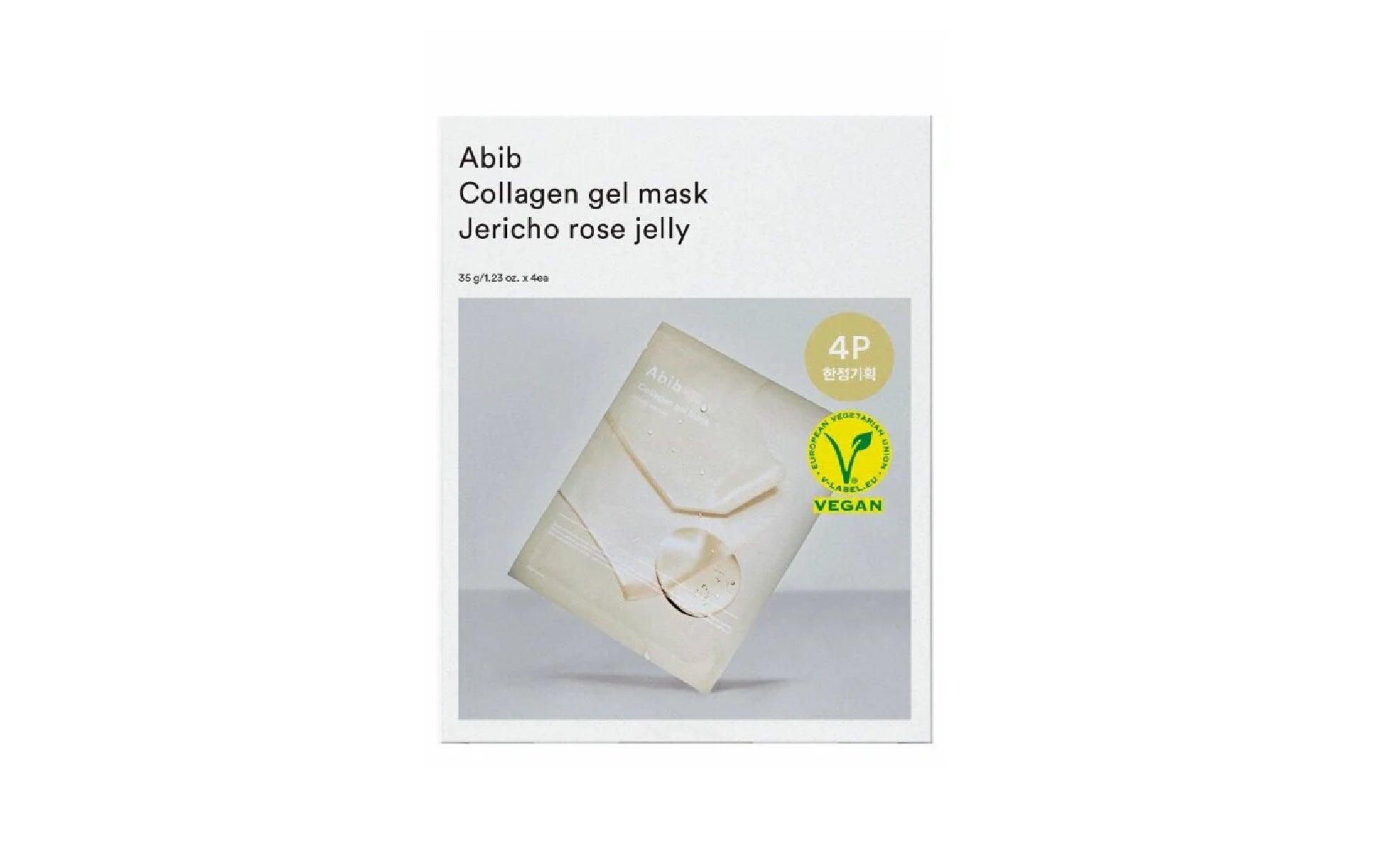 Collagen Gel Mask Jericho Rose Jelly