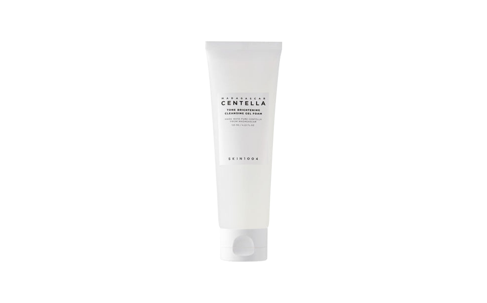 Madagascar Centella Tone Brightening Cleansing Gel Foam