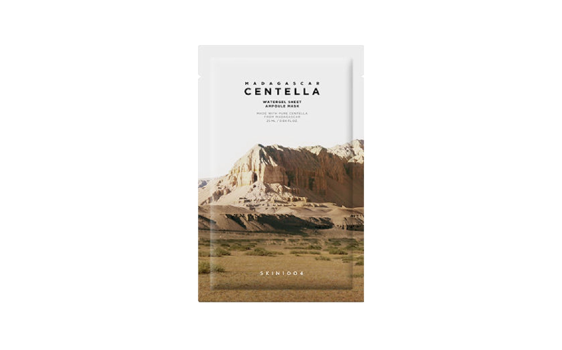 Madagascar Centella Watergel Sheet Ampoule Mask