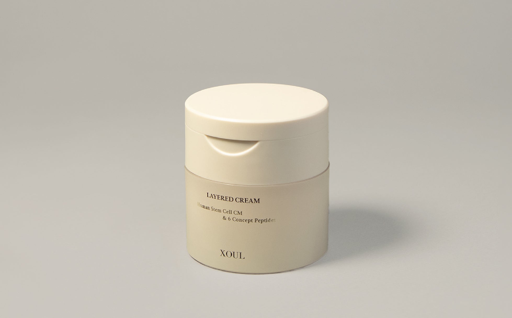 Layered Cream
