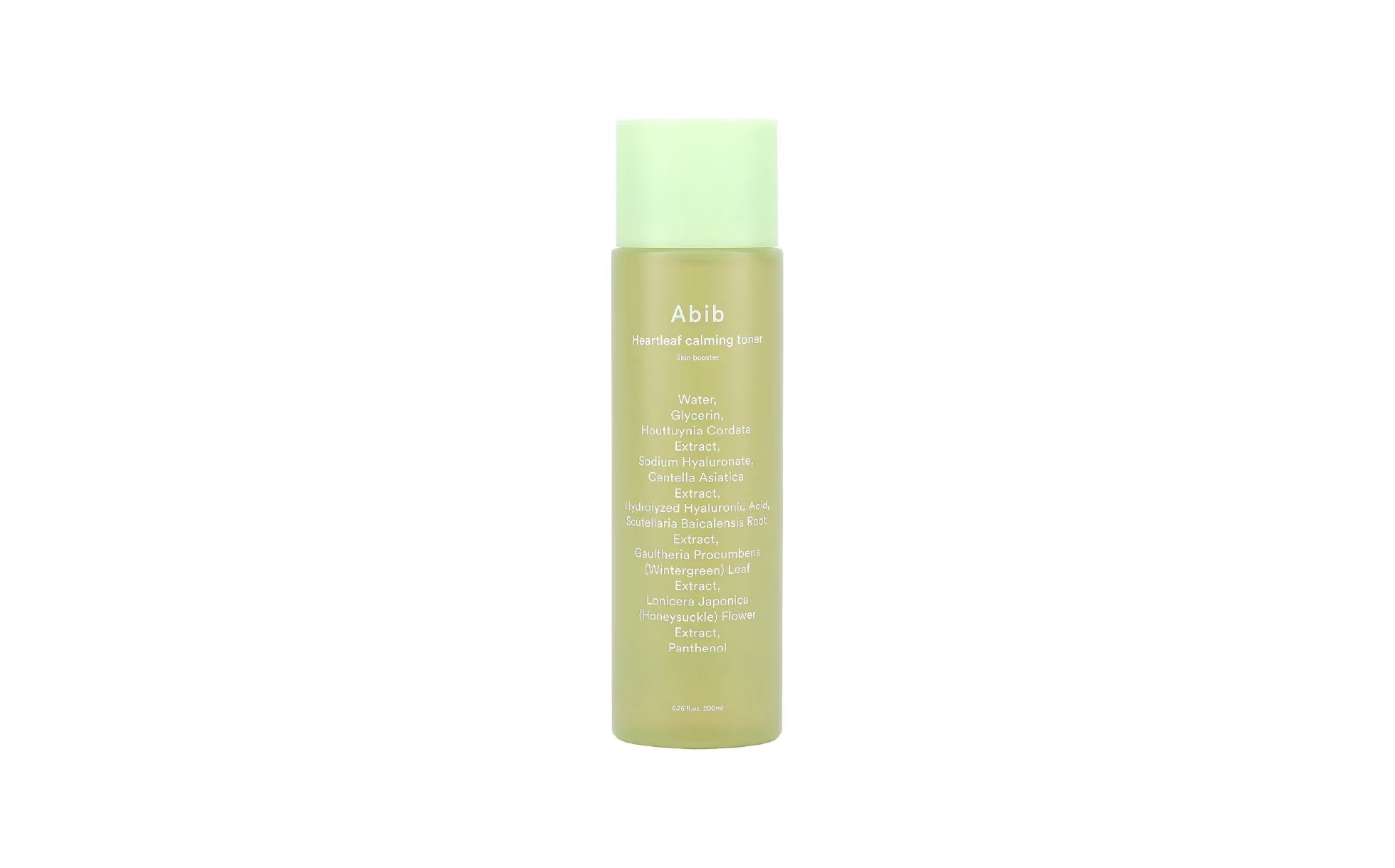 Heartleaf Calming Toner Skin Booster
