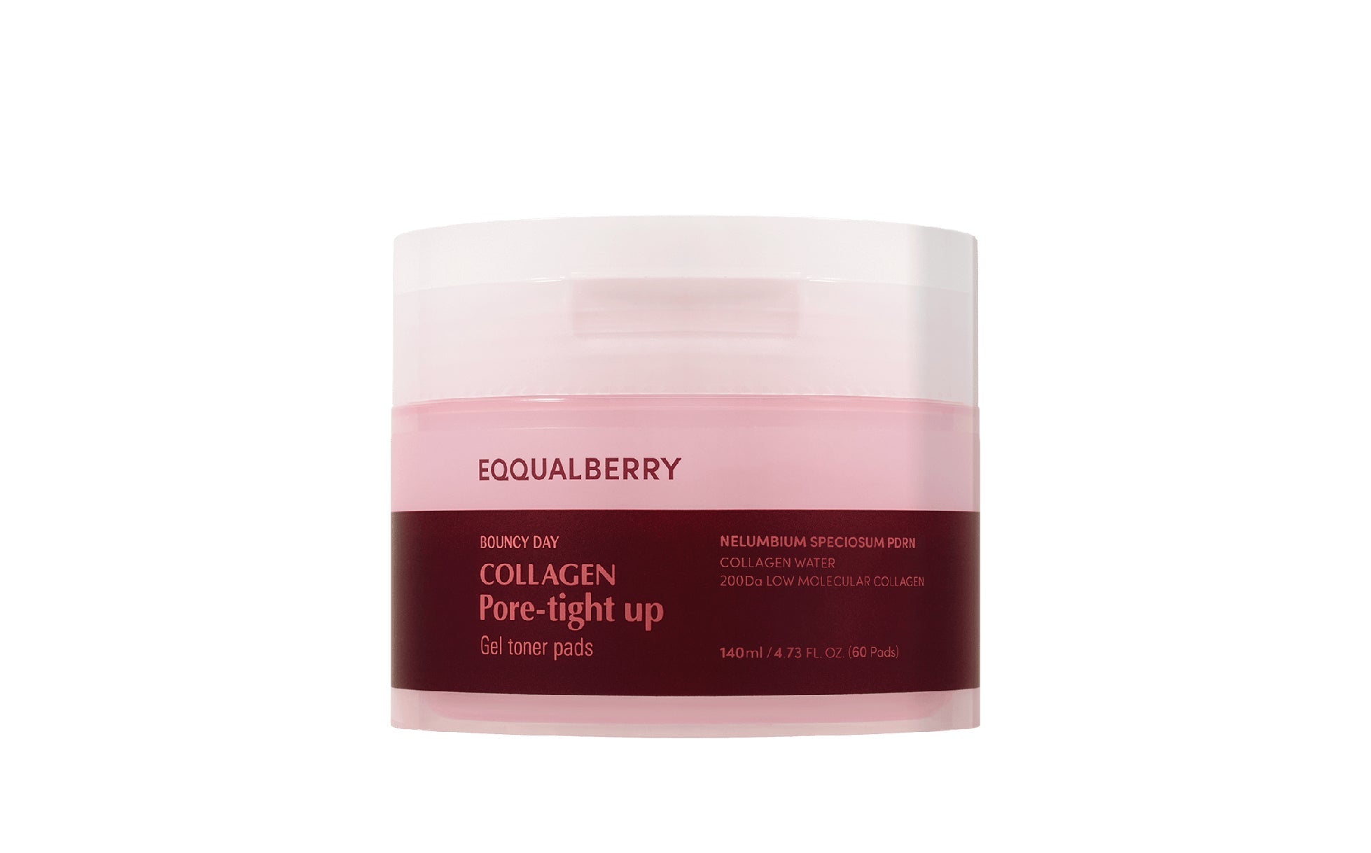 Collagen Pore-Tight Up Gel Toner Pads