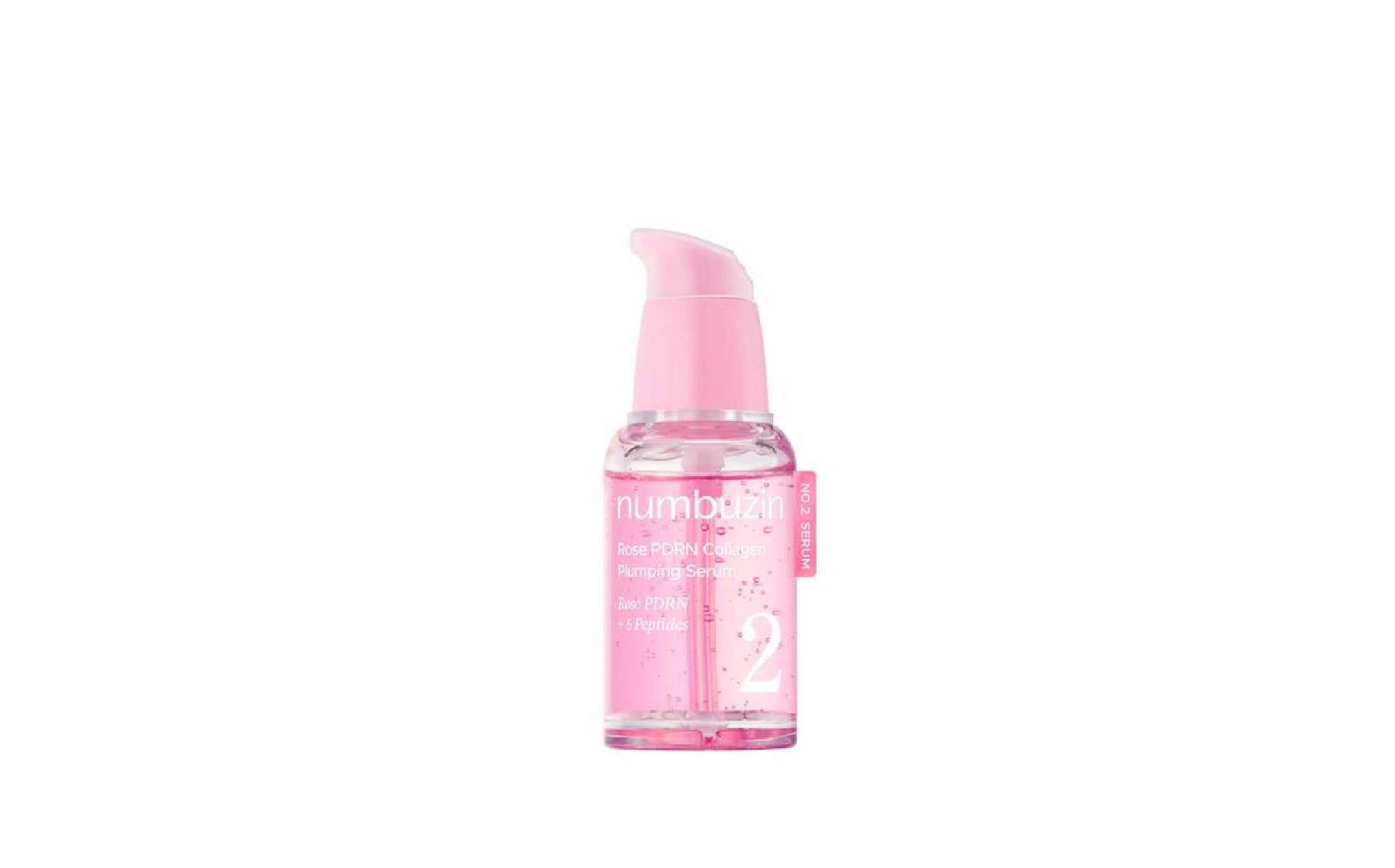 No.2 Rose PDRN Collagen Plumping Serum