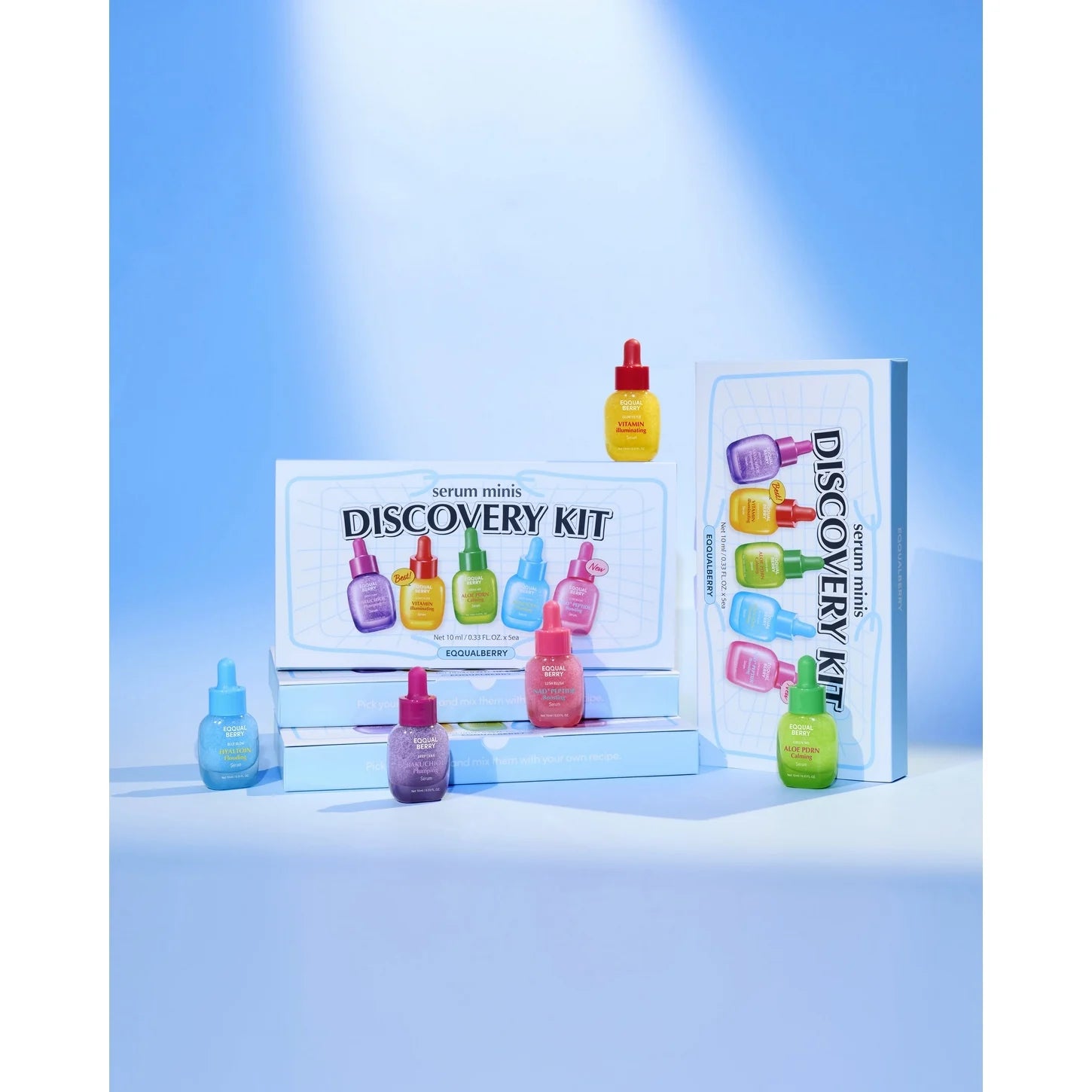 5 Mini Serums Discovery Set