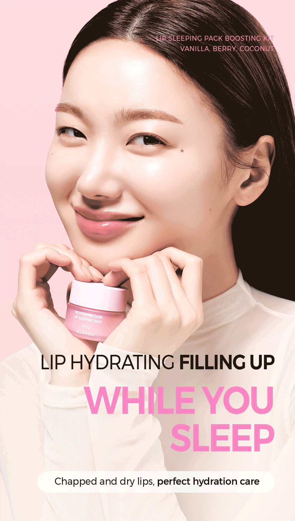 Nourishing Care Lip Sleeping Pack (mini) (2 Colors)