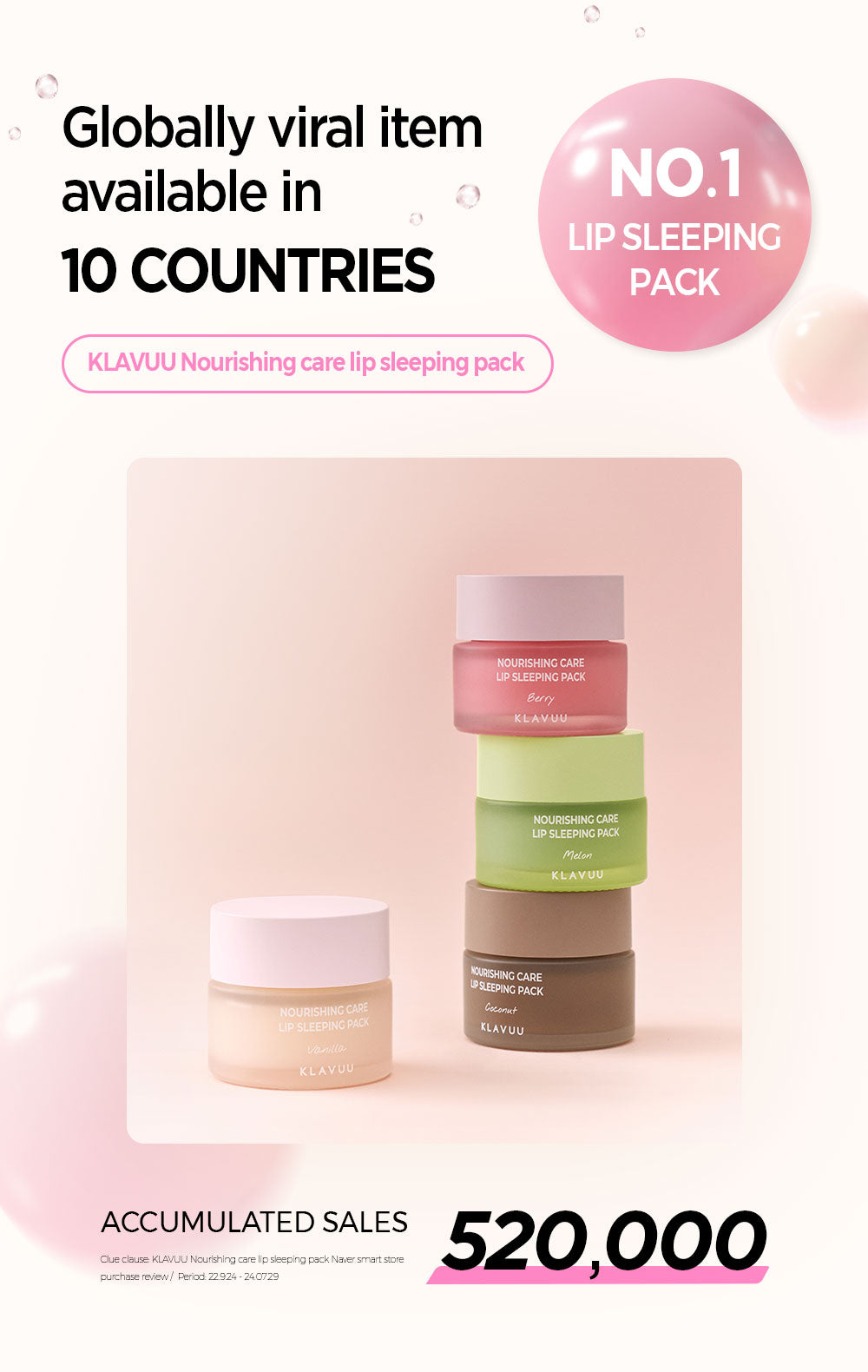 Nourishing Care Lip Sleeping Pack (mini) (2 Colors)