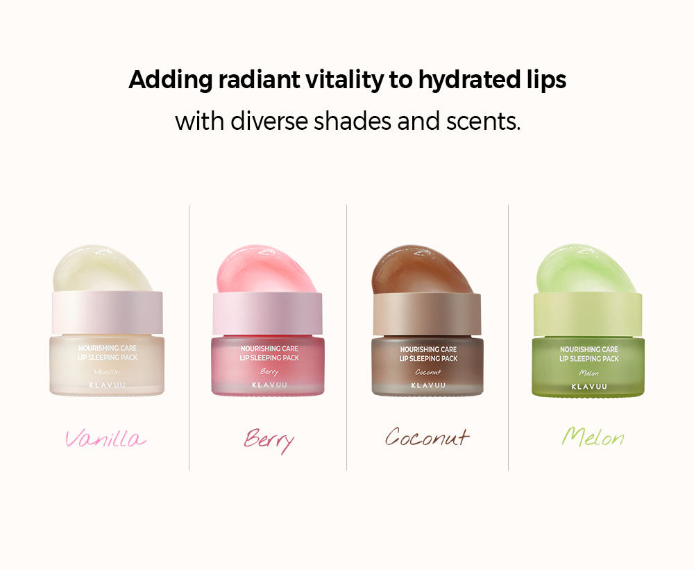 Nourishing Care Lip Sleeping Pack (mini) (2 Colors)