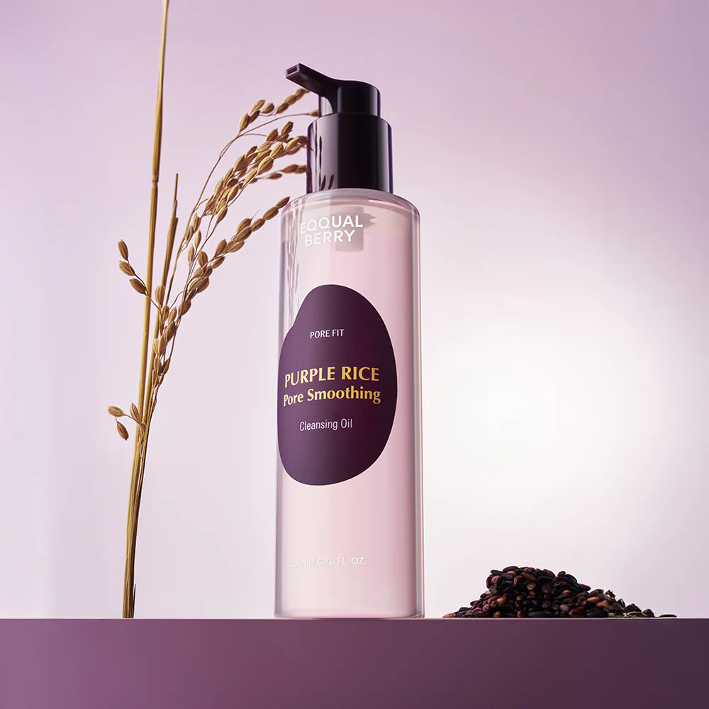 Purple Rice Pore Smoothing Cleansing Oil