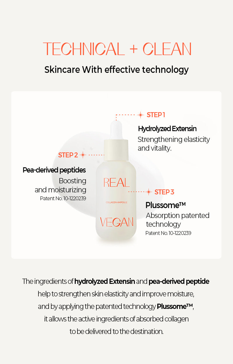 Real Vegan Collagen Ampoule