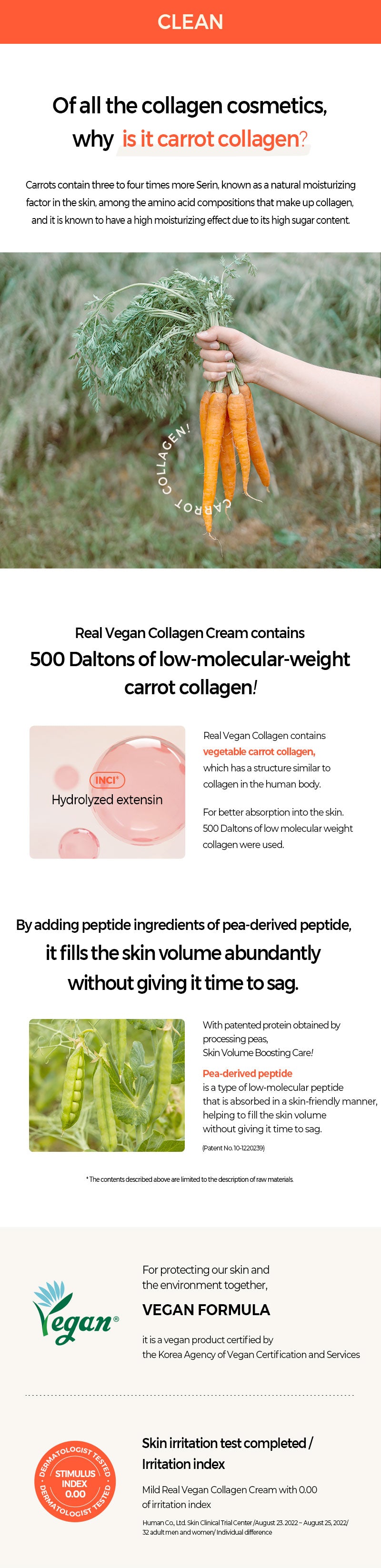 Real Vegan Collagen Cream