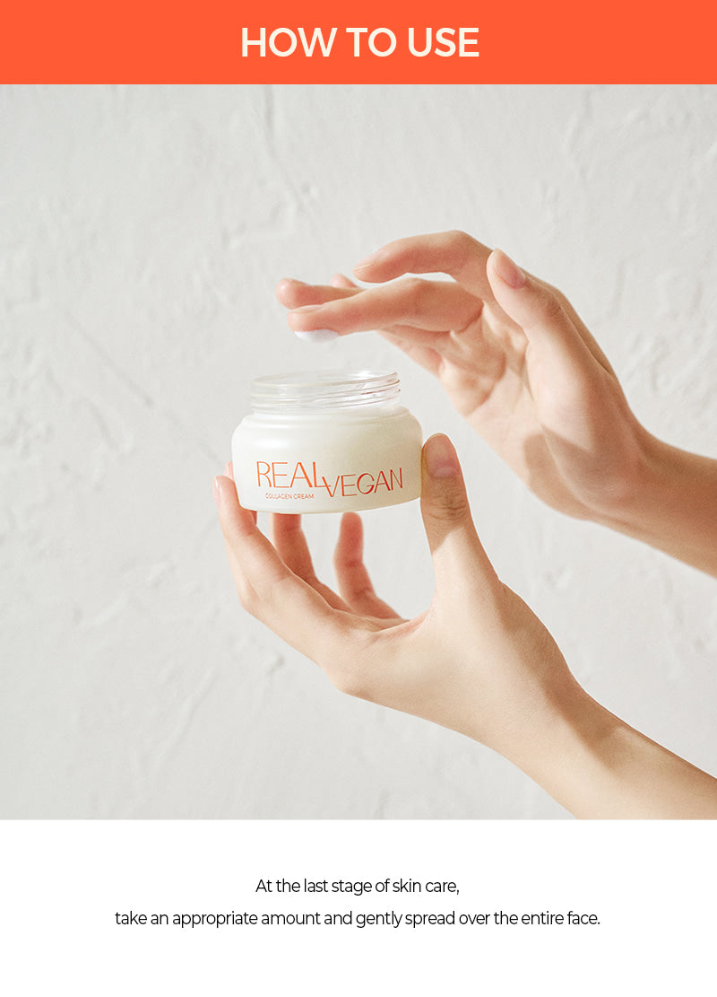 Real Vegan Collagen Cream