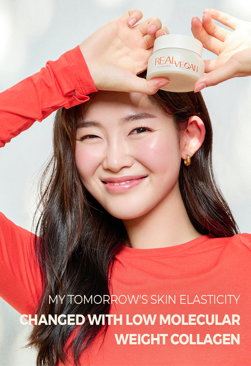 Real Vegan Collagen Cream