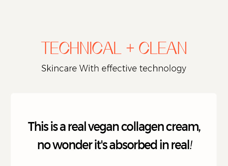 Real Vegan Collagen Cream