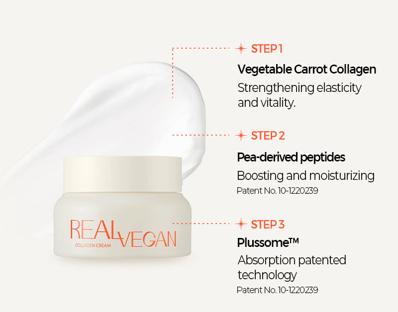 Real Vegan Collagen Cream