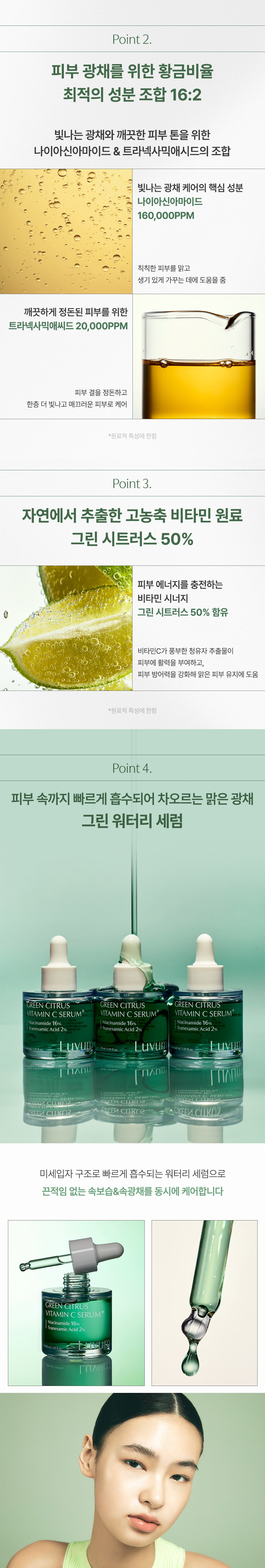 Green Citrus Vitamin C Serum Plus