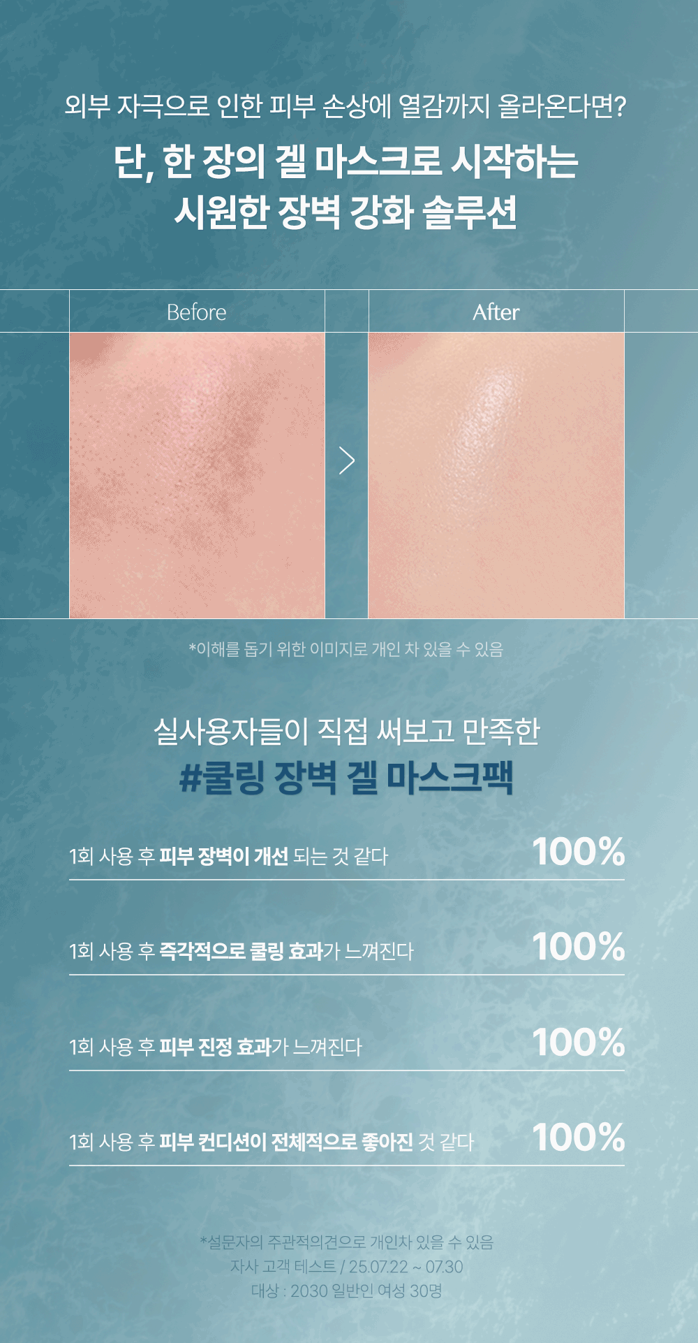 Glacial Marine Algae-PDRN Gel Mask