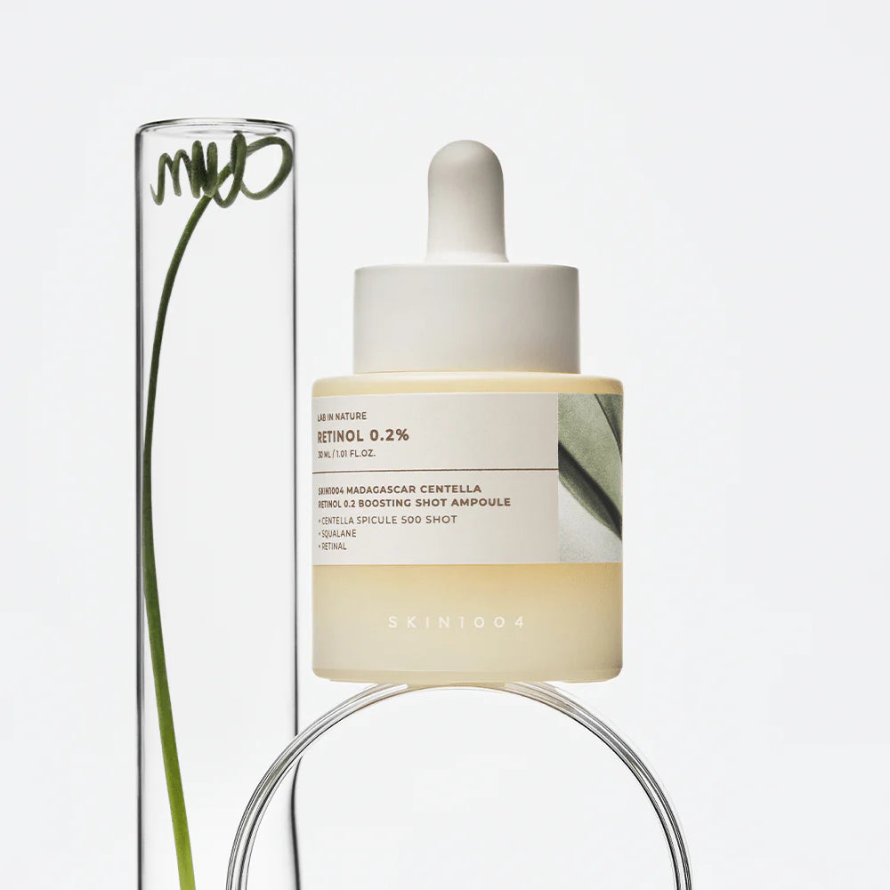 Madagascar Centella Retinol 0.2 Boosting Shot Ampoule