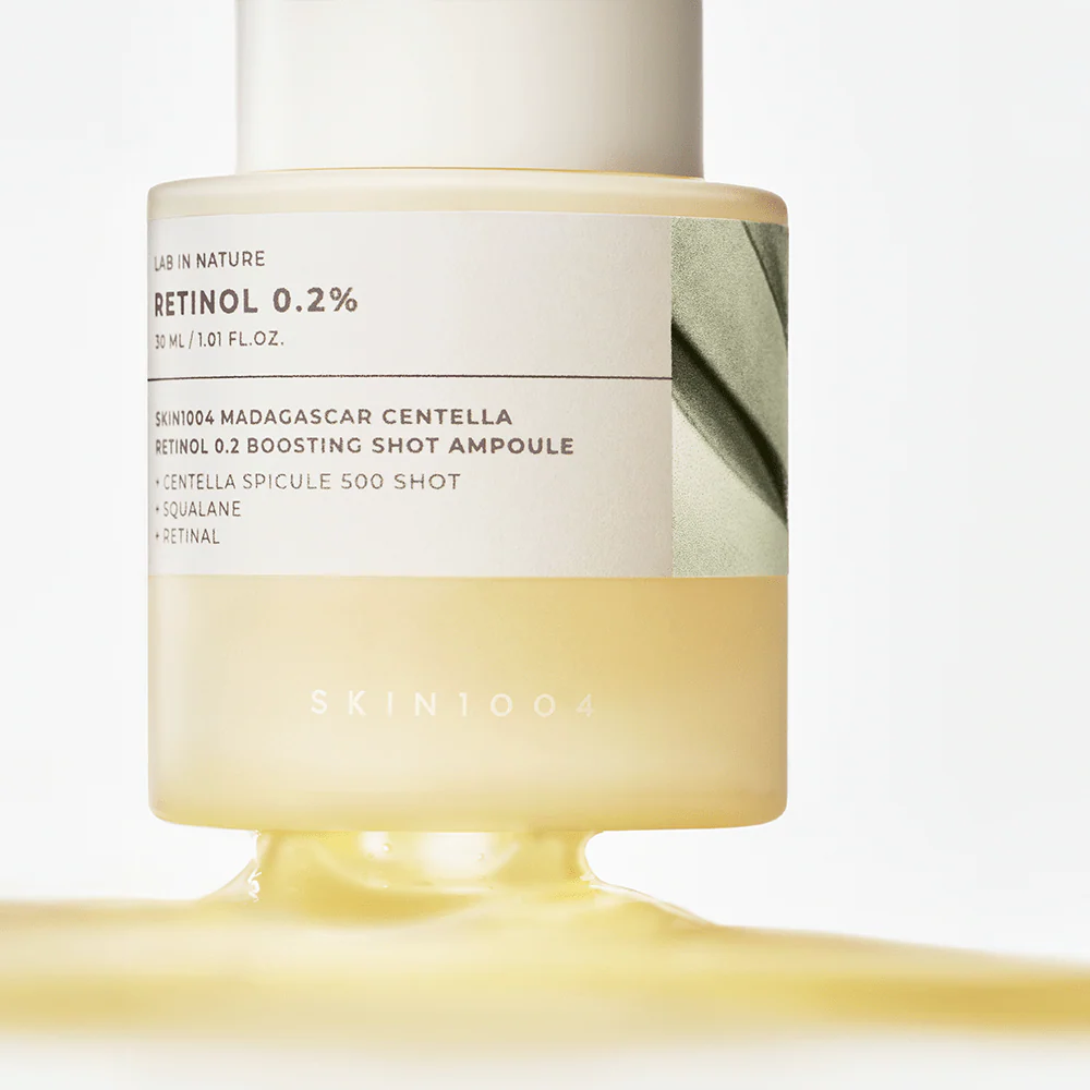 Madagascar Centella Retinol 0.2 Boosting Shot Ampoule