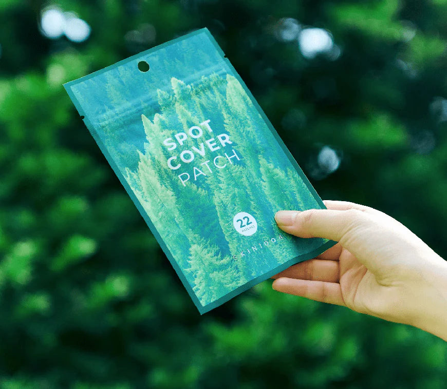 Madagascar Centella Tea-Trica Spot Cover Patch