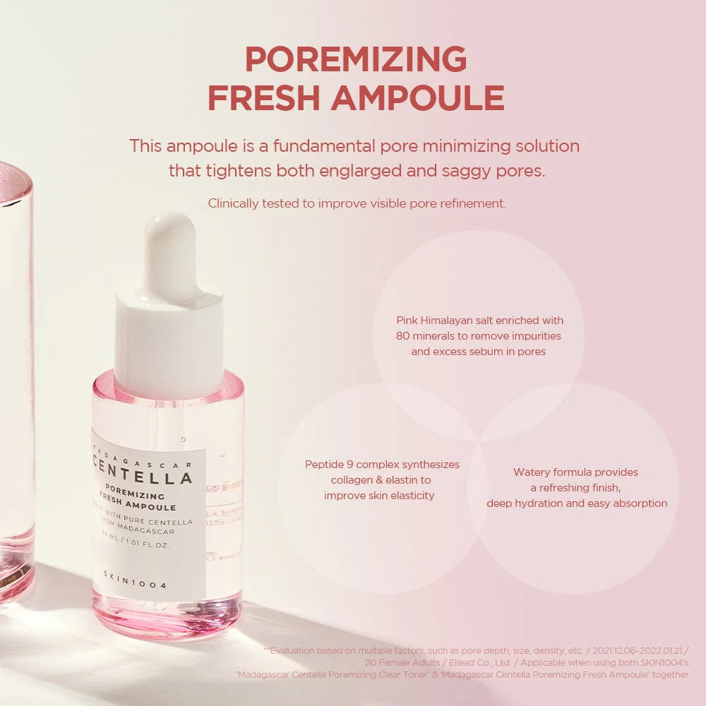 Madagascar Centella Ampoule Kit