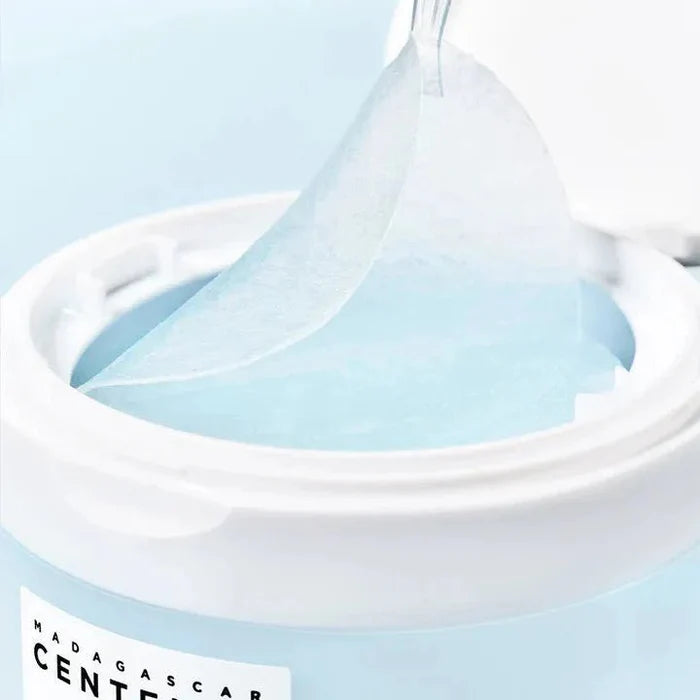 Madagascar Centella Hyalu-Cica Jelly-Fit Ampoule Pad