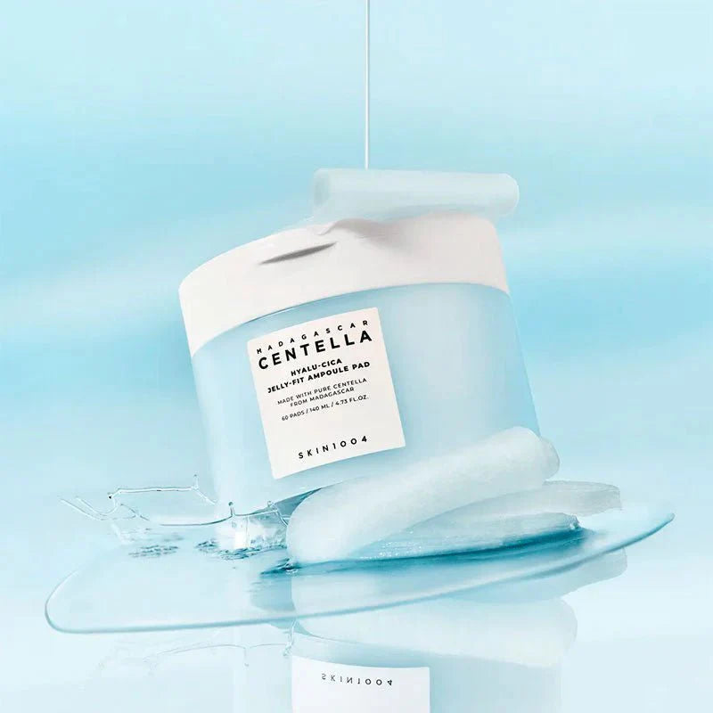 Madagascar Centella Hyalu-Cica Jelly-Fit Ampoule Pad