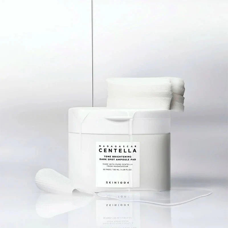 Madagascar Centella Tone Brightening Dark Spot Ampoule Pad