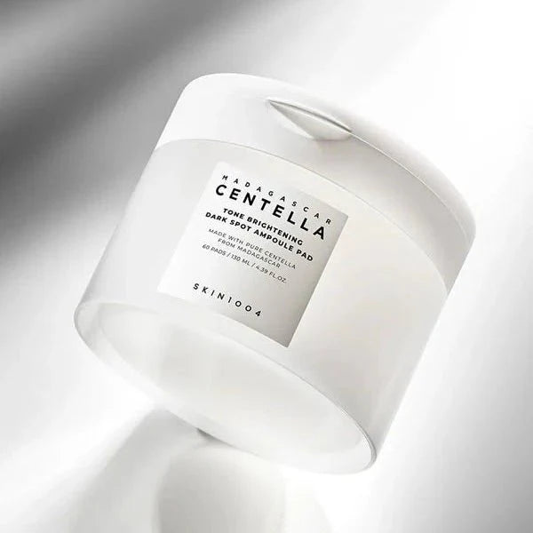 Madagascar Centella Tone Brightening Dark Spot Ampoule Pad