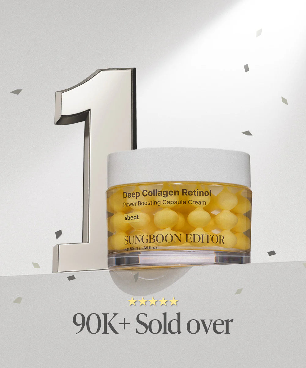 Deep Collagen Retinol Power Boosting Capsule Cream