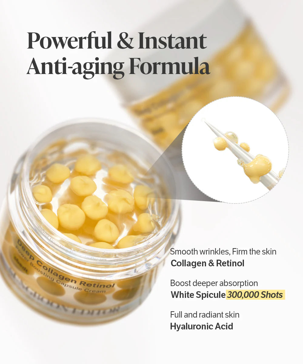 Deep Collagen Retinol Power Boosting Capsule Cream