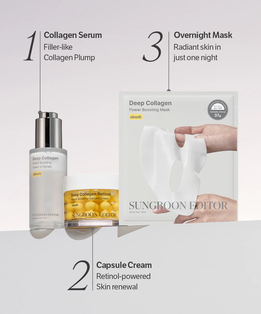 Deep Collagen Retinol Power Boosting Capsule Cream