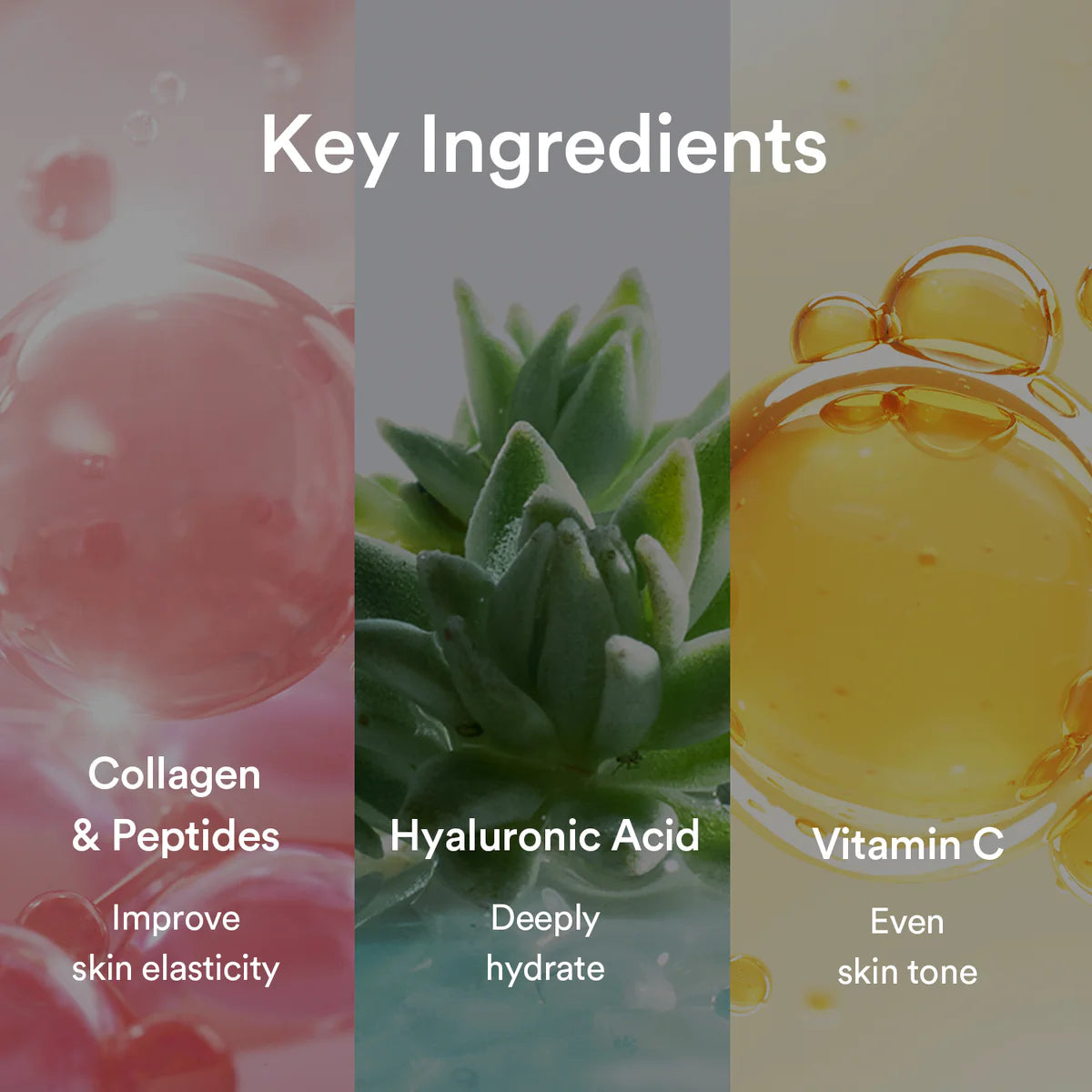 Collagen Gel Mask Sedum Jelly