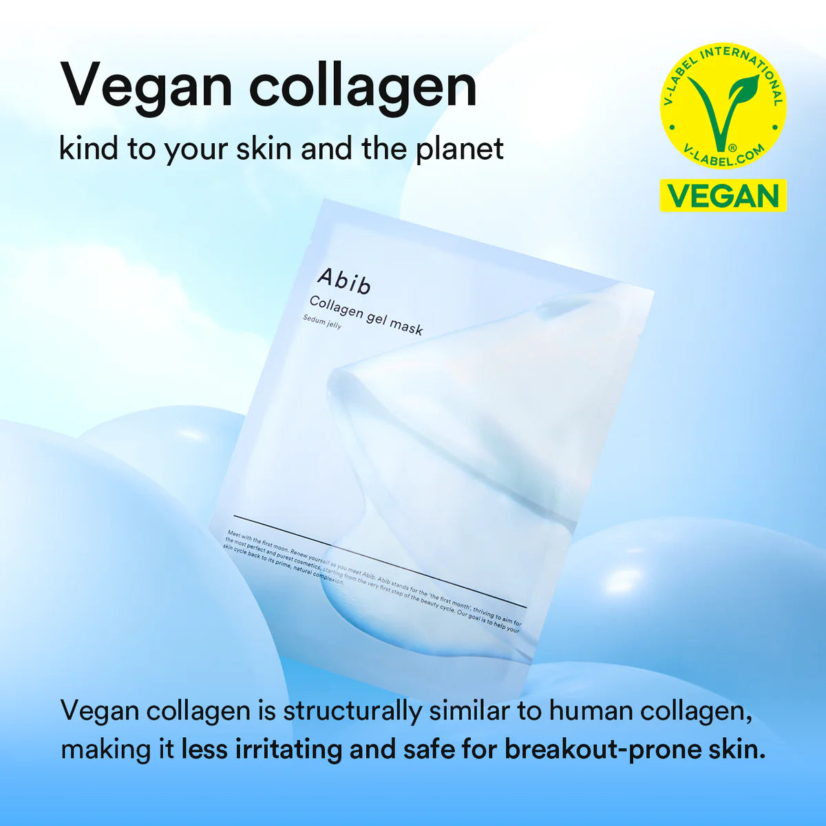 Collagen Gel Mask Sedum Jelly