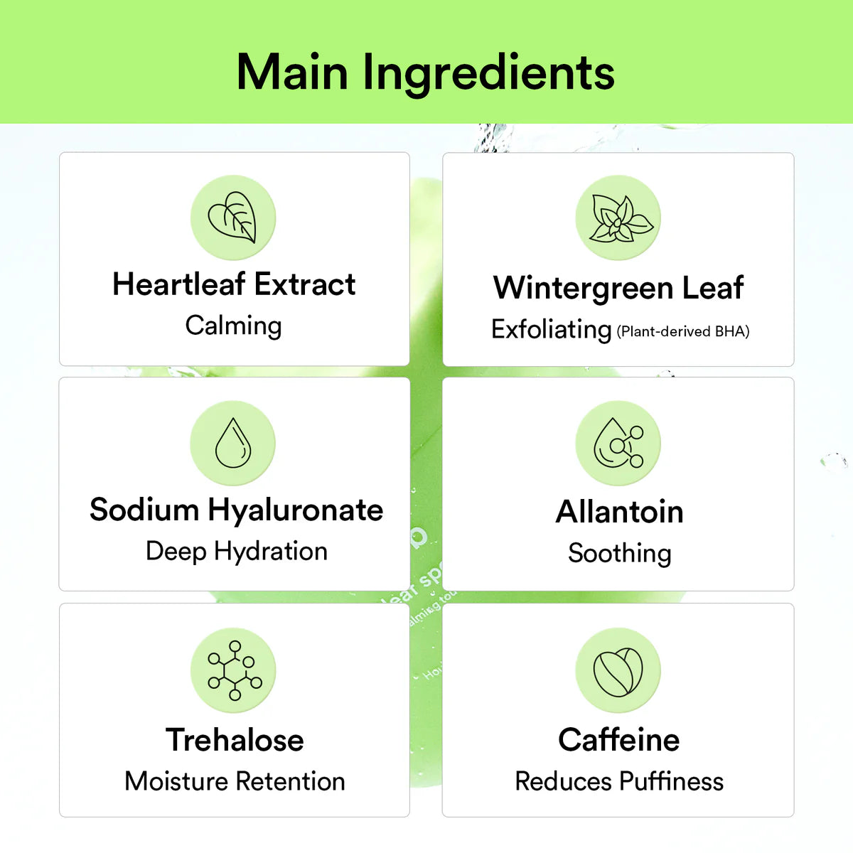 Heartleaf Spot Pad Calming Touch