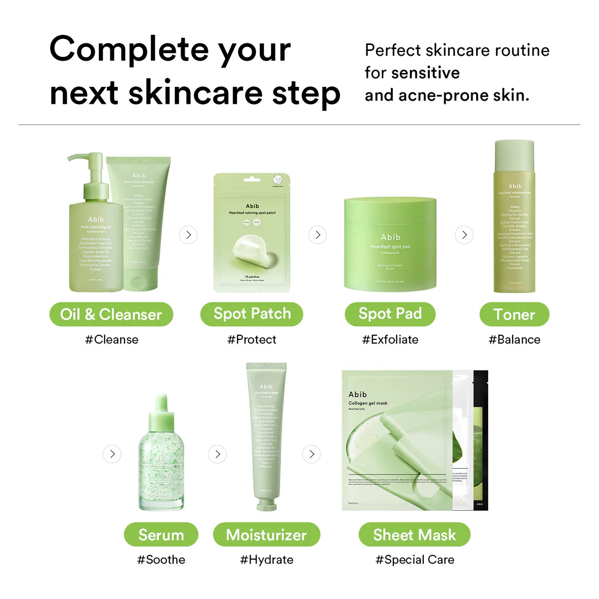 Heartleaf Spot Pad Calming Touch